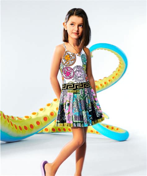 kinder versace|Versace kids catalog.